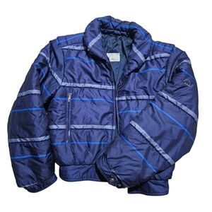 Bogner Navy Blue Puffer Winter Jacket Youth XL 12–14 years or woman’s XS